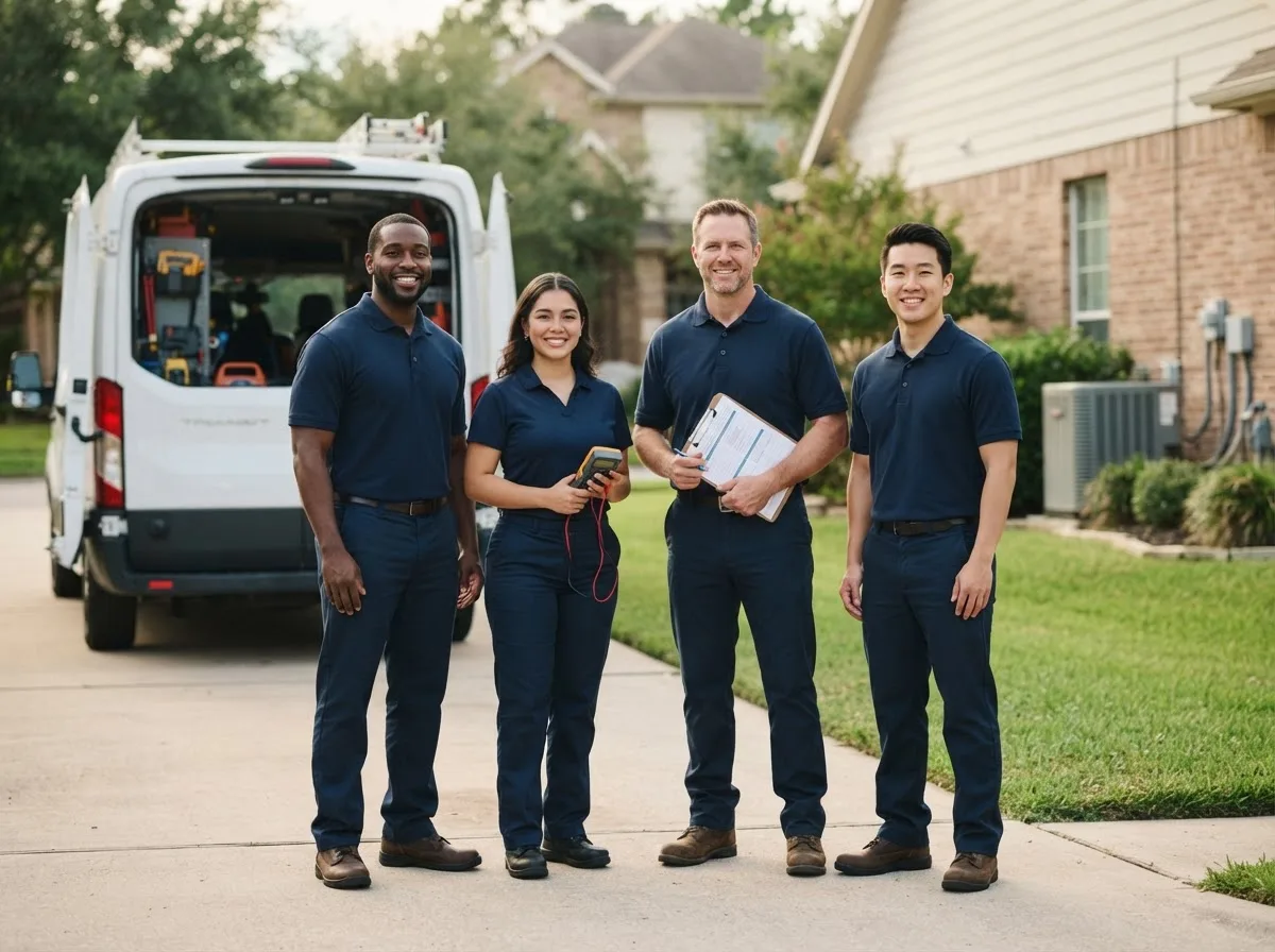 Certified HVAC technician near Rankin, TX